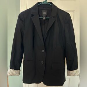 Women’s Size 4 J.Crew Black Blazer